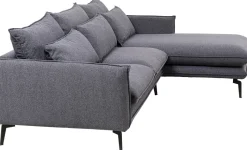 KARE Design Hoekbank Monza Right Grey 296cm Hot