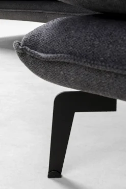 KARE Design Hoekbank Monza Right Grey 296cm Hot