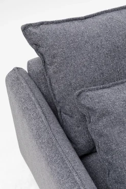 KARE Design Hoekbank Monza Right Grey 296cm Hot