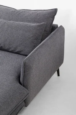 KARE Design Hoekbank Monza Right Grey 296cm Hot
