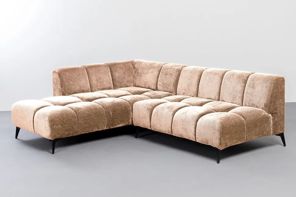 KARE Design Hoekbank Nia Creme Left 250cm Cheap