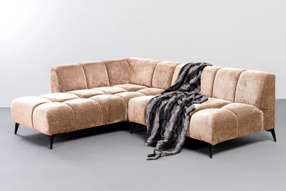 KARE Design Hoekbank Nia Creme Left 250cm Cheap