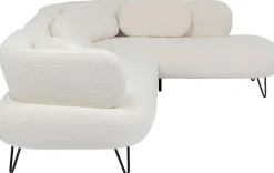 KARE Design Hoekbank Peppo Wit 286cm Flash Sale