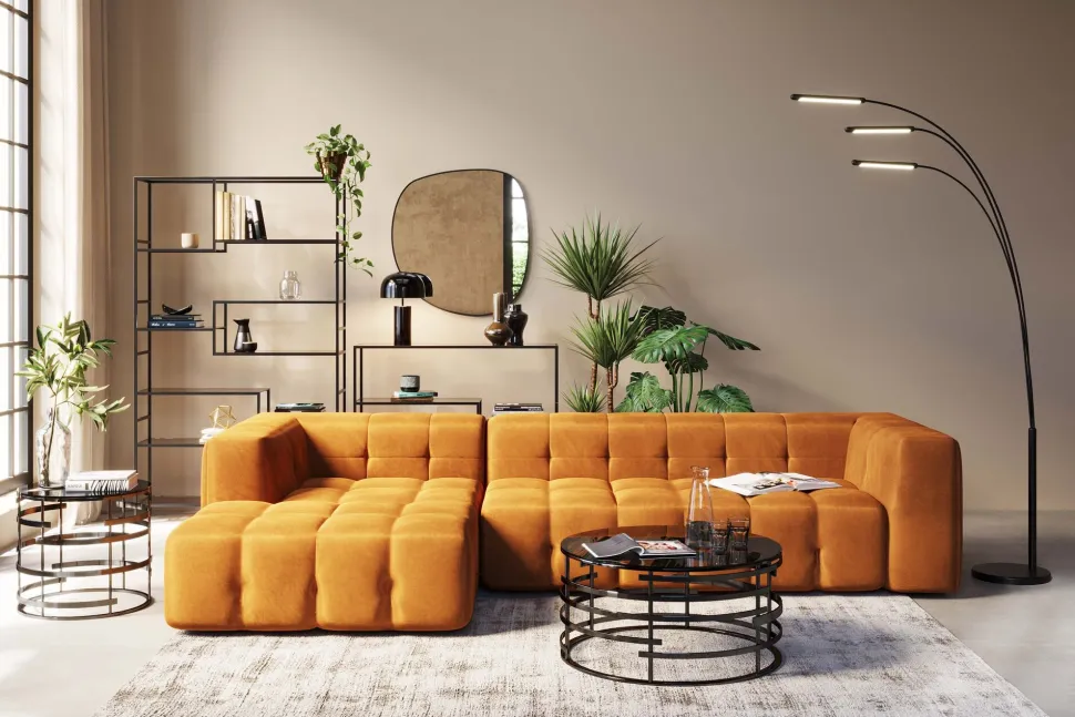 KARE Design Hoekbank Salamanca Left New