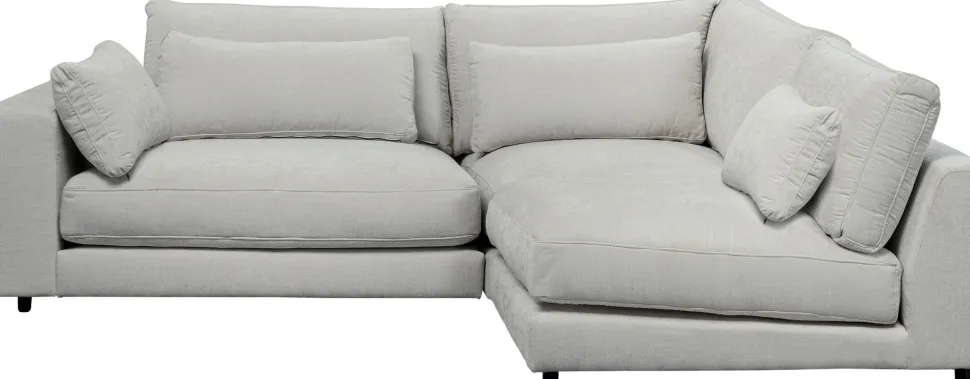 KARE Design Hoekbank Verona Creme Right Flash Sale