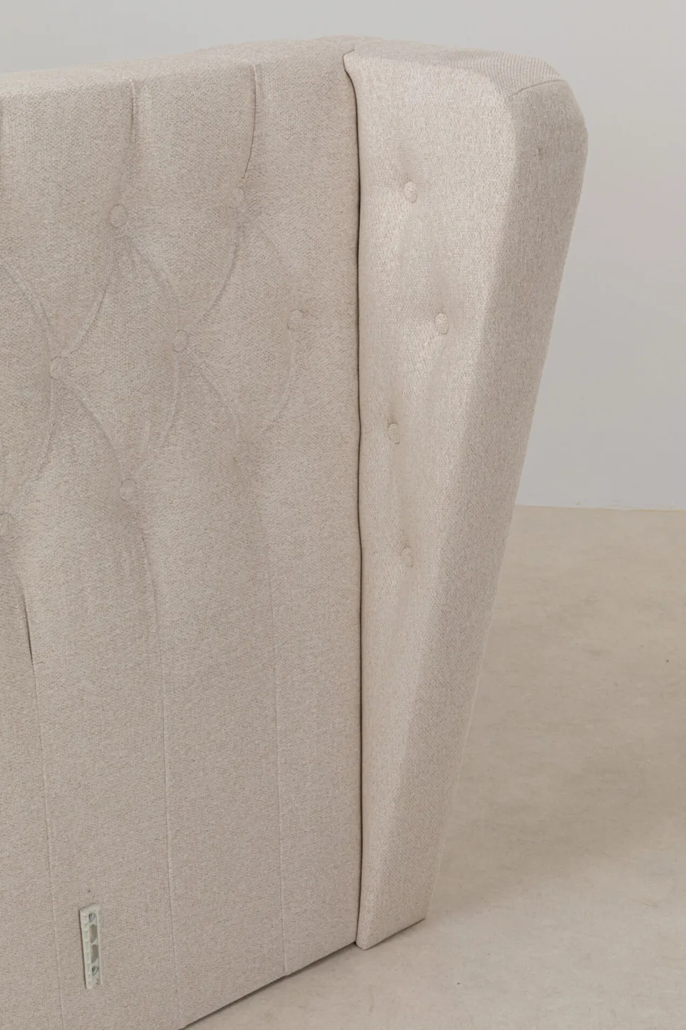 KARE Design Hoofdbord Benito Moon Cream 160cm Discount