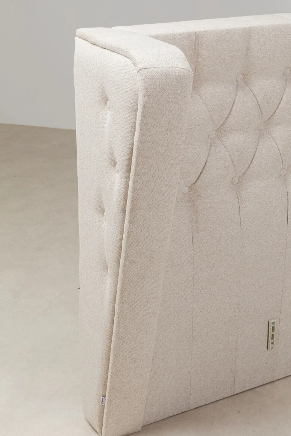 KARE Design Hoofdbord Benito Moon Cream 180cm Discount