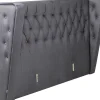 KARE Design Hoofdbord Benito Moon Grey 160cm Best