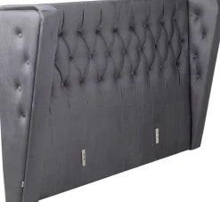KARE Design Hoofdbord Benito Moon Grey 160cm Best