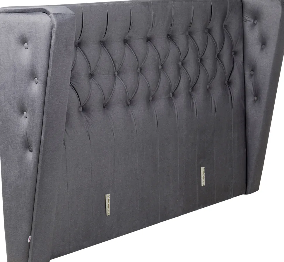 KARE Design Hoofdbord Benito Moon Grey 160cm Best