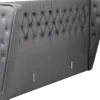 KARE Design Hoofdbord Benito Moon Grey 180cm Best