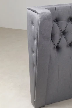 KARE Design Hoofdbord Benito Moon Grey 180cm Best