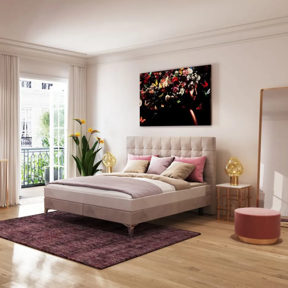 KARE Design Hoofdbord Benito Star Cream 180cm Fashion