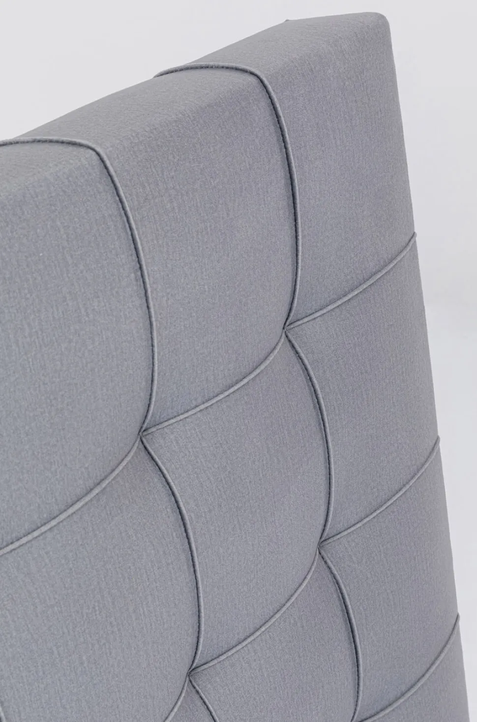 KARE Design Hoofdbord Benito Star Grey 160cm Outlet