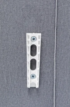 KARE Design Hoofdbord Benito Star Grey 180cm Outlet