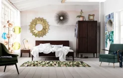 KARE Design Houten Bed Brooklyn Walnut 160x200cm Online