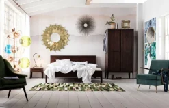 KARE Design Houten Bed Brooklyn Walnut 180x200cm Online