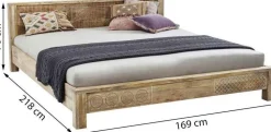 KARE Design Houten Bed Puro 160x200cm New