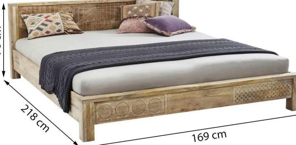 KARE Design Houten Bed Puro 160x200cm New