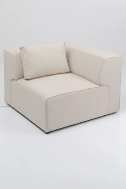 KARE Design Infinity Corner 100cm Elements Cream Left Outlet