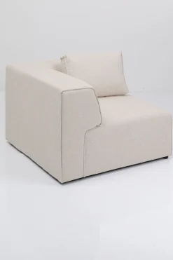 KARE Design Infinity Corner 100cm Elements Cream Left Outlet