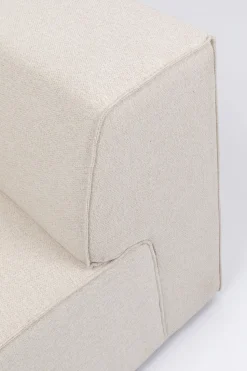 KARE Design Infinity Corner 100cm Elements Cream Left Outlet