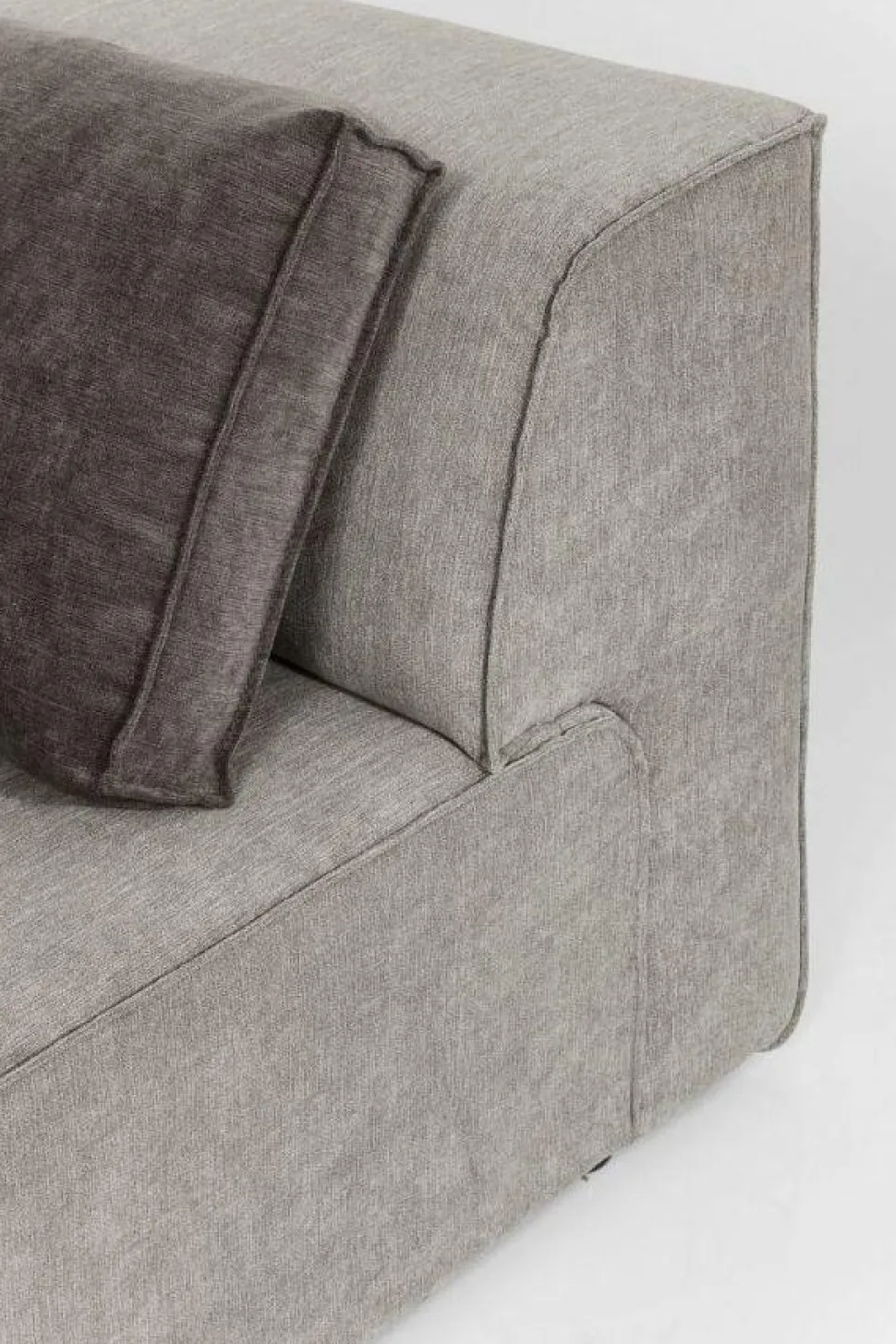 KARE Design Infinity Hoek Elements Grijs Links Outlet