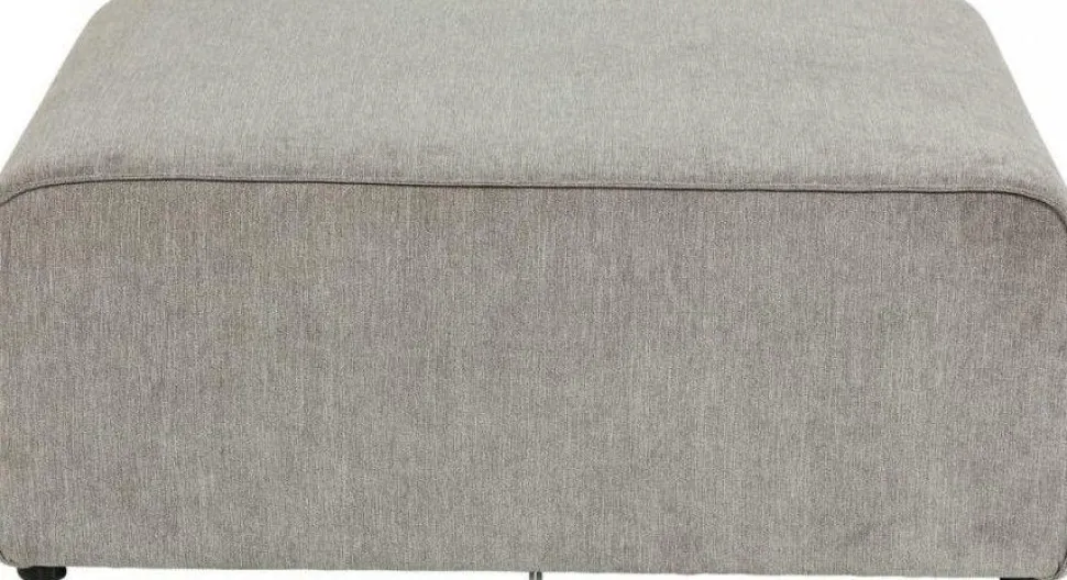 KARE Design Infinity Kruk Elements Grijs 80cm Cheap