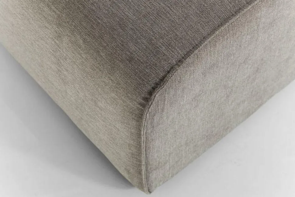 KARE Design Infinity Kruk Elements Grijs 80cm Cheap