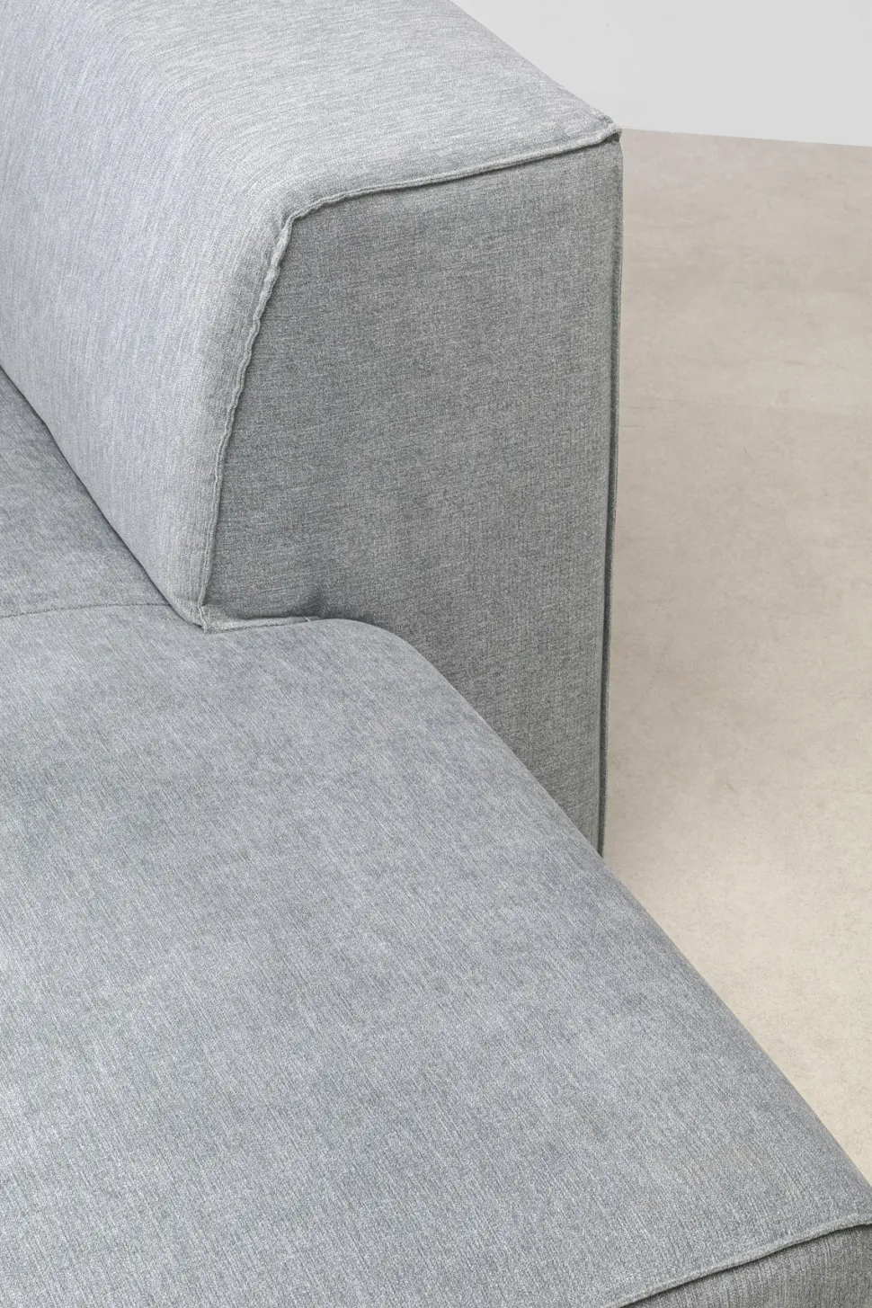 KARE Design Infinity Ottomane Elements Grijs Rechts Cheap