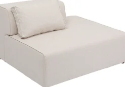KARE Design Infinity Ottomane Semi Elements Cream Right 120cm Cheap