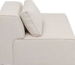 KARE Design Infinity Ottomane Semi Elements Cream Right 120cm Cheap