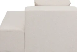 KARE Design Infinity Ottomane Semi Elements Cream Right 120cm Cheap