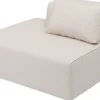 KARE Design Infinity Ottomane Semi Elements Cream Left 120cm Fashion