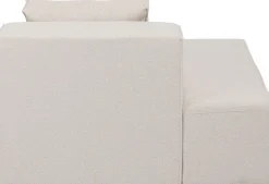 KARE Design Infinity Ottomane Semi Elements Cream Left 120cm Fashion