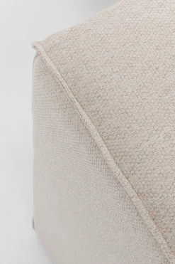 KARE Design Infinity Ottomane Semi Elements Cream Left 120cm Fashion