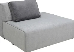 KARE Design Infinity Ottomane Semi Elements Grijs Rechts Clearance