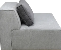 KARE Design Infinity Ottomane Semi Elements Grijs Rechts Clearance
