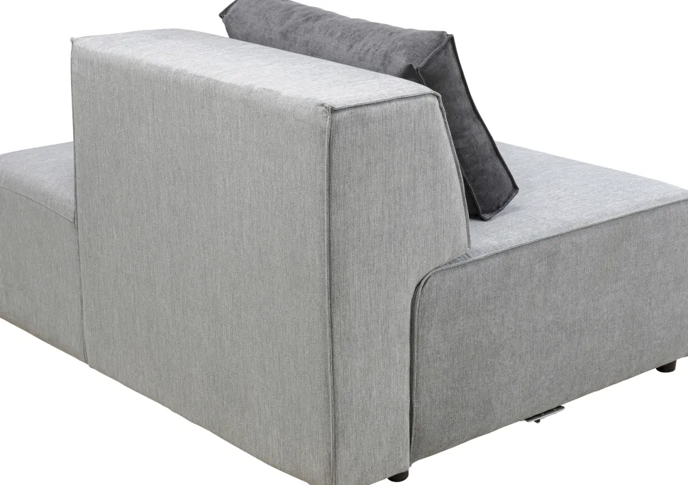 KARE Design Infinity Ottomane Semi Elements Grijs Rechts Clearance