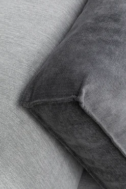 KARE Design Infinity Ottomane Semi Elements Grijs Rechts Clearance