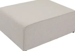 KARE Design Infinity Pouff Elements Cream 80x100cm Outlet