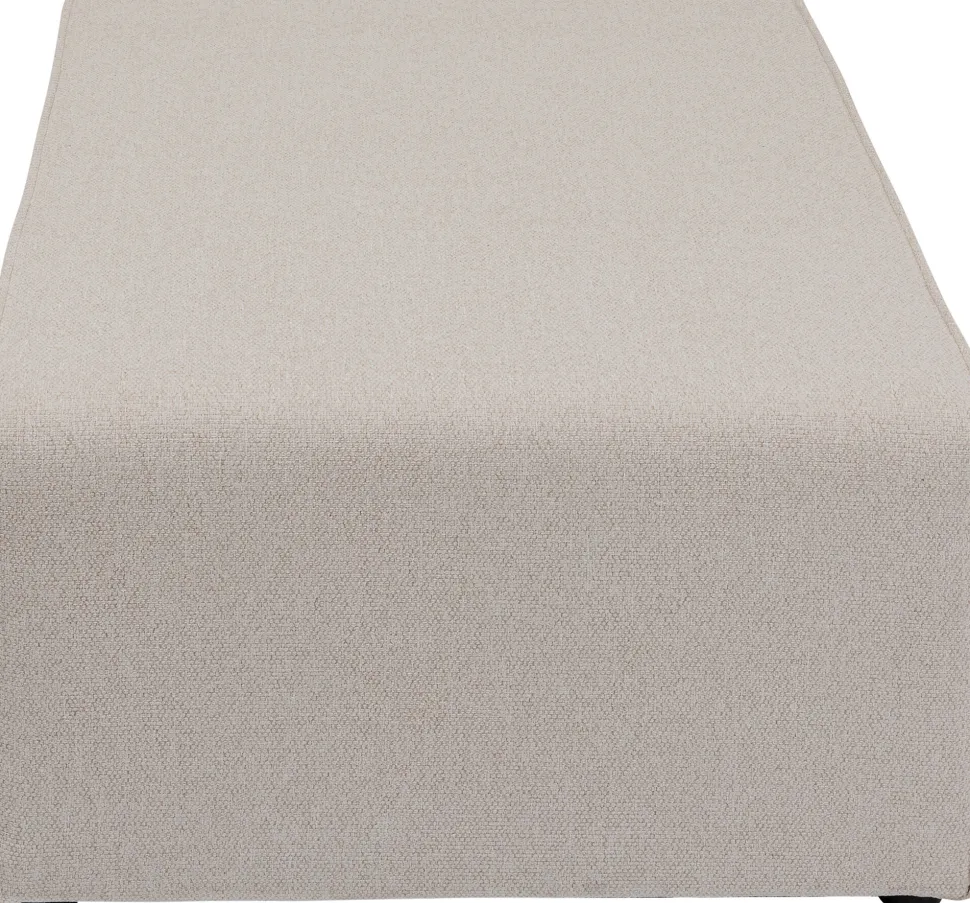 KARE Design Infinity Pouff Elements Cream 68x100cm Best Sale