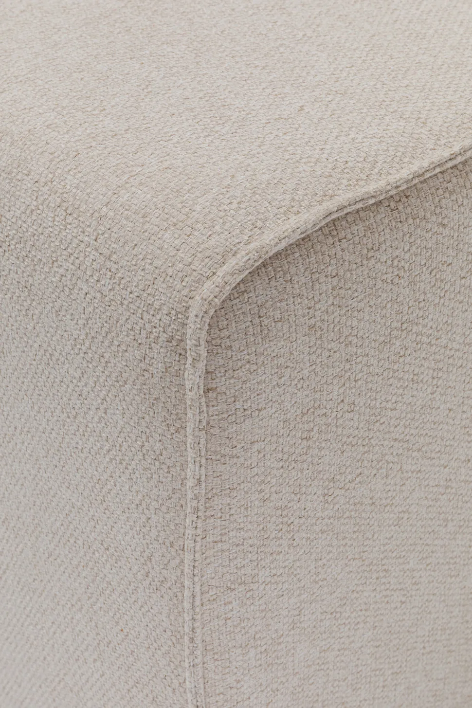 KARE Design Infinity Pouff Elements Cream 68x100cm Best Sale