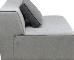 KARE Design Infinity Twee-Zits Elements Grijs 120cm Discount