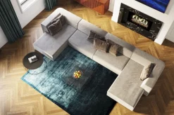 KARE Design Infinity Twee-Zits Elements Grijs 120cm Discount