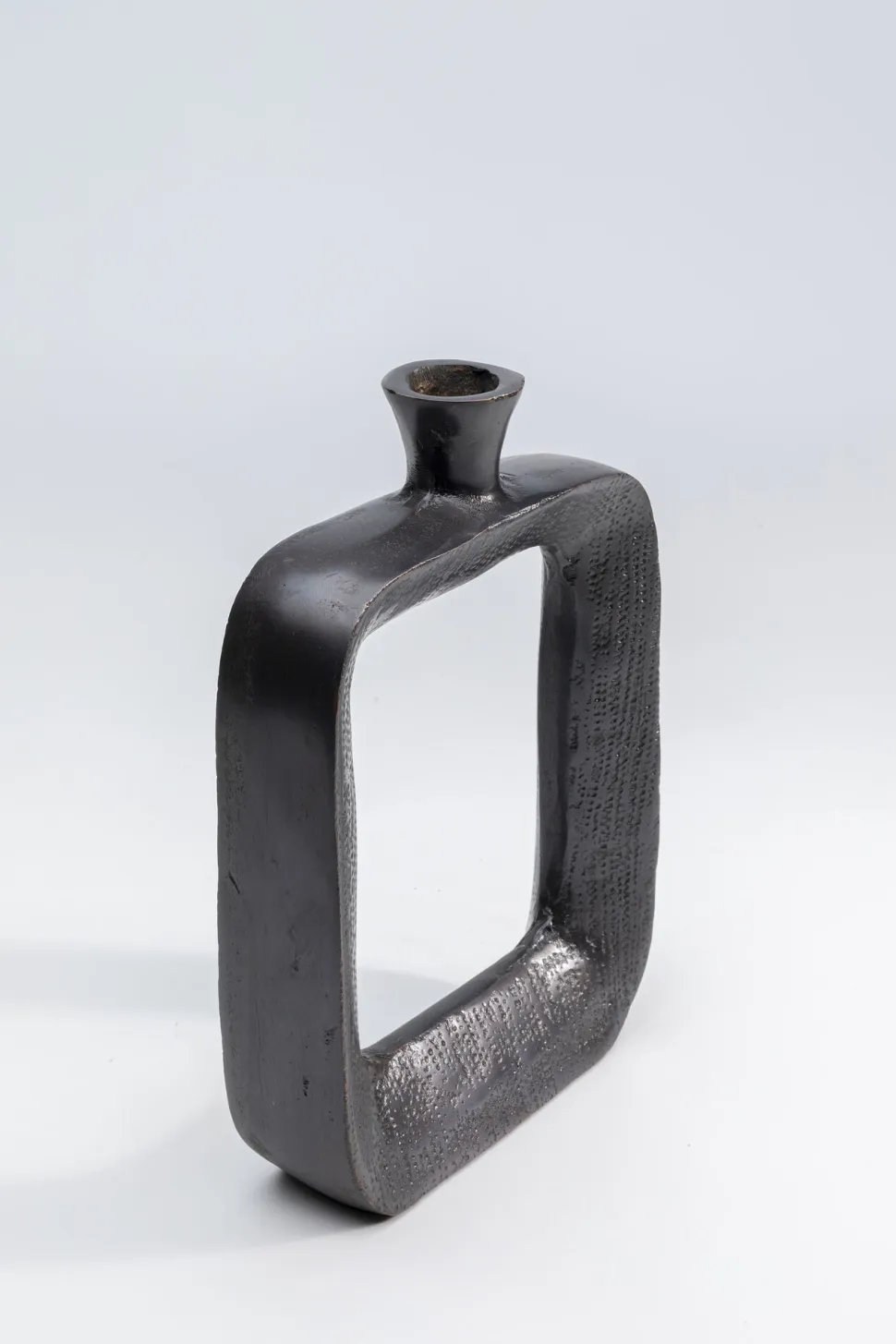 KARE Design Kandelaar Tanu Black 30cm Hot