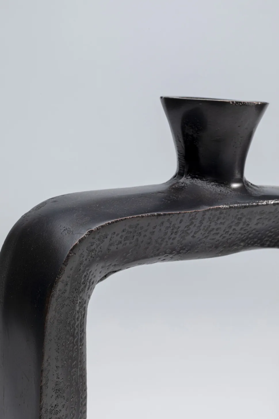 KARE Design Kandelaar Tanu Black 30cm Hot