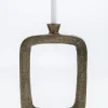 KARE Design Kandelaar Tanu Brass 40cm Clearance