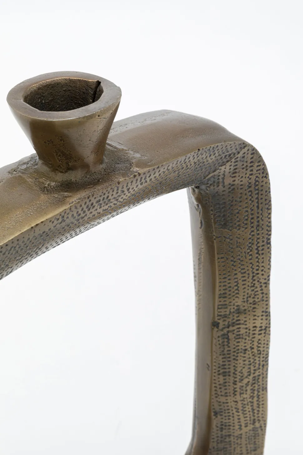 KARE Design Kandelaar Tanu Brass 40cm Clearance