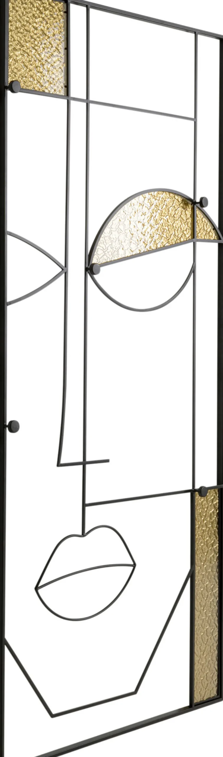 KARE Design Kapstok Art Boy Face 90x200cm Outlet